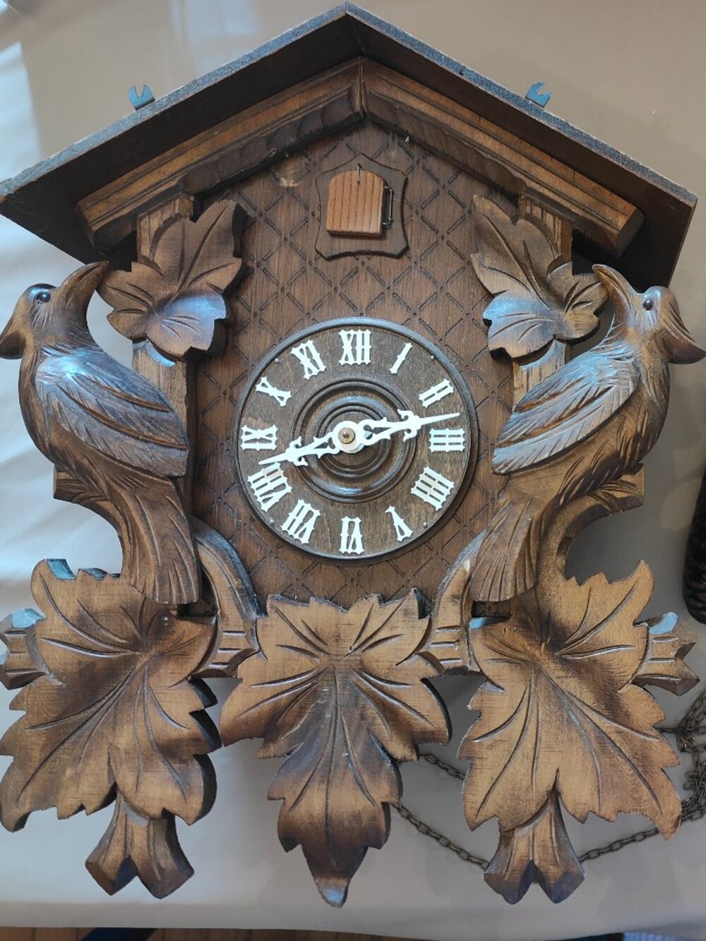 Black Forest style Germany cuckoo clock